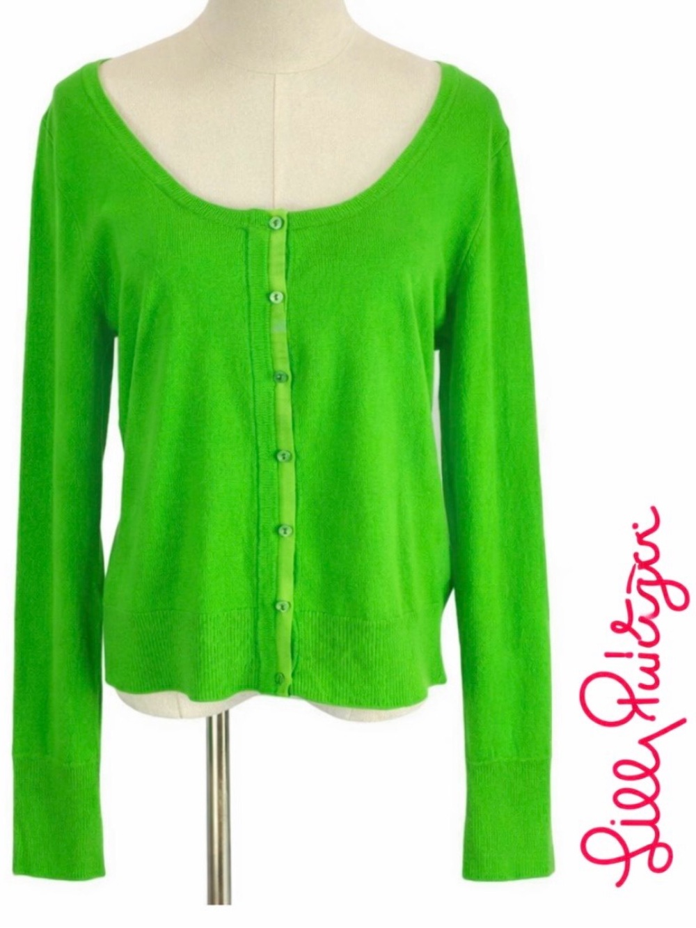 Lilly Pulitzer Green Cardigan